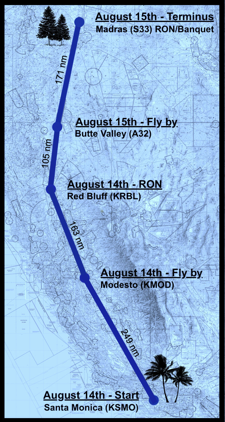 Palms to Pines Air Race 2026