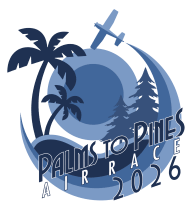 Palms to Pines Air Race 2026 logo